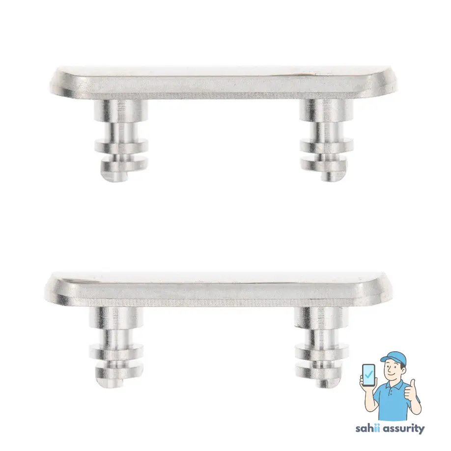 Volume Side Button Outer for Apple iPhone 11 Pro Max White